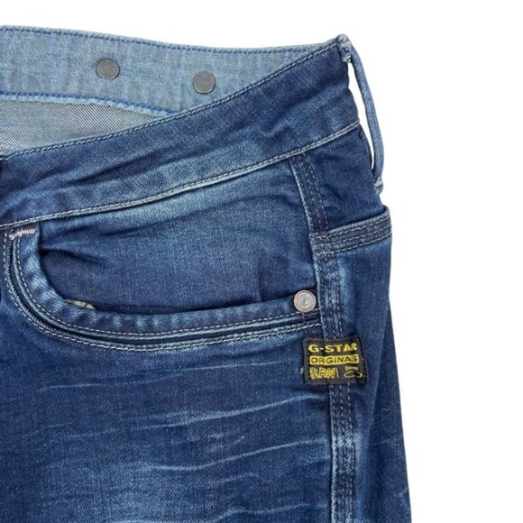 G-STAR RAW Midge Dover Straight Jean Sz 28 - Picture 5 of 9